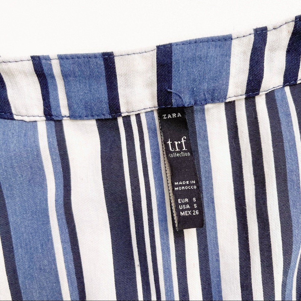 ‼️SOLD‼️ Zara Striped Mini Dress - Picture 7 of 9
